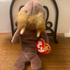 Jolly beanie baby